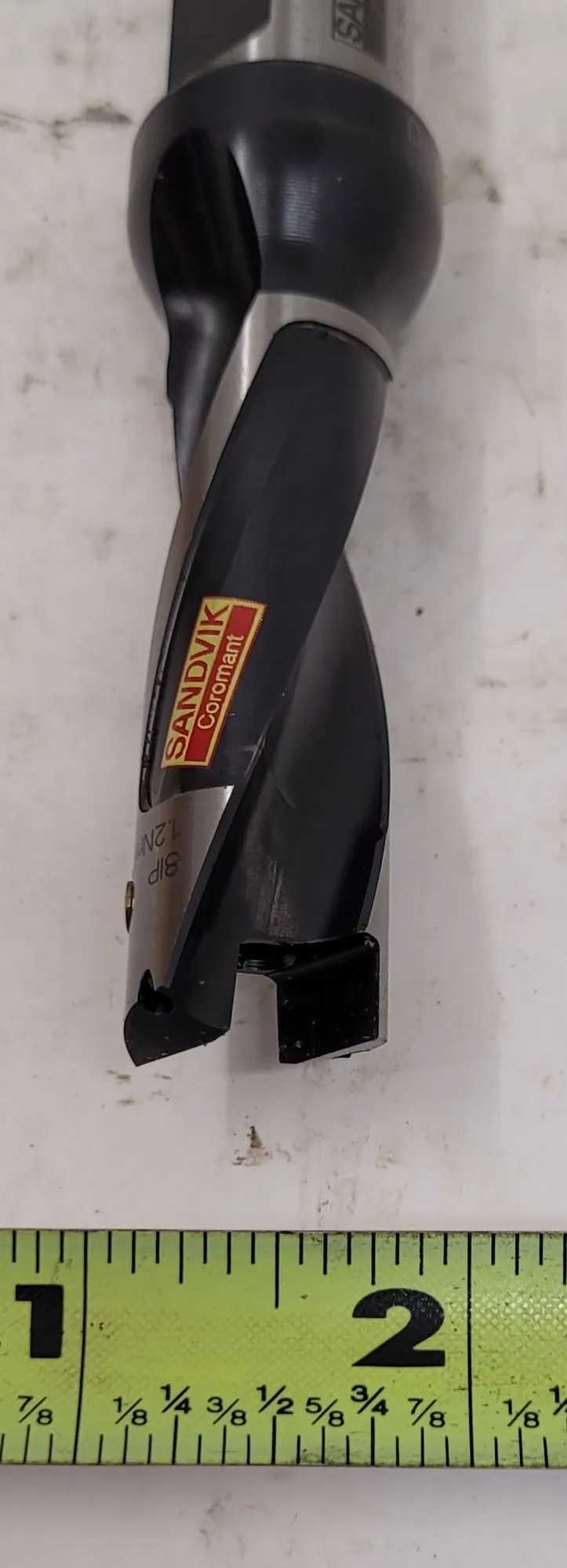 SANDVIK COROMANT CORODRILL 870 INDEXABLE DRILL 870-1800-18L20-3 - MACHINING TOOLING & PARTS