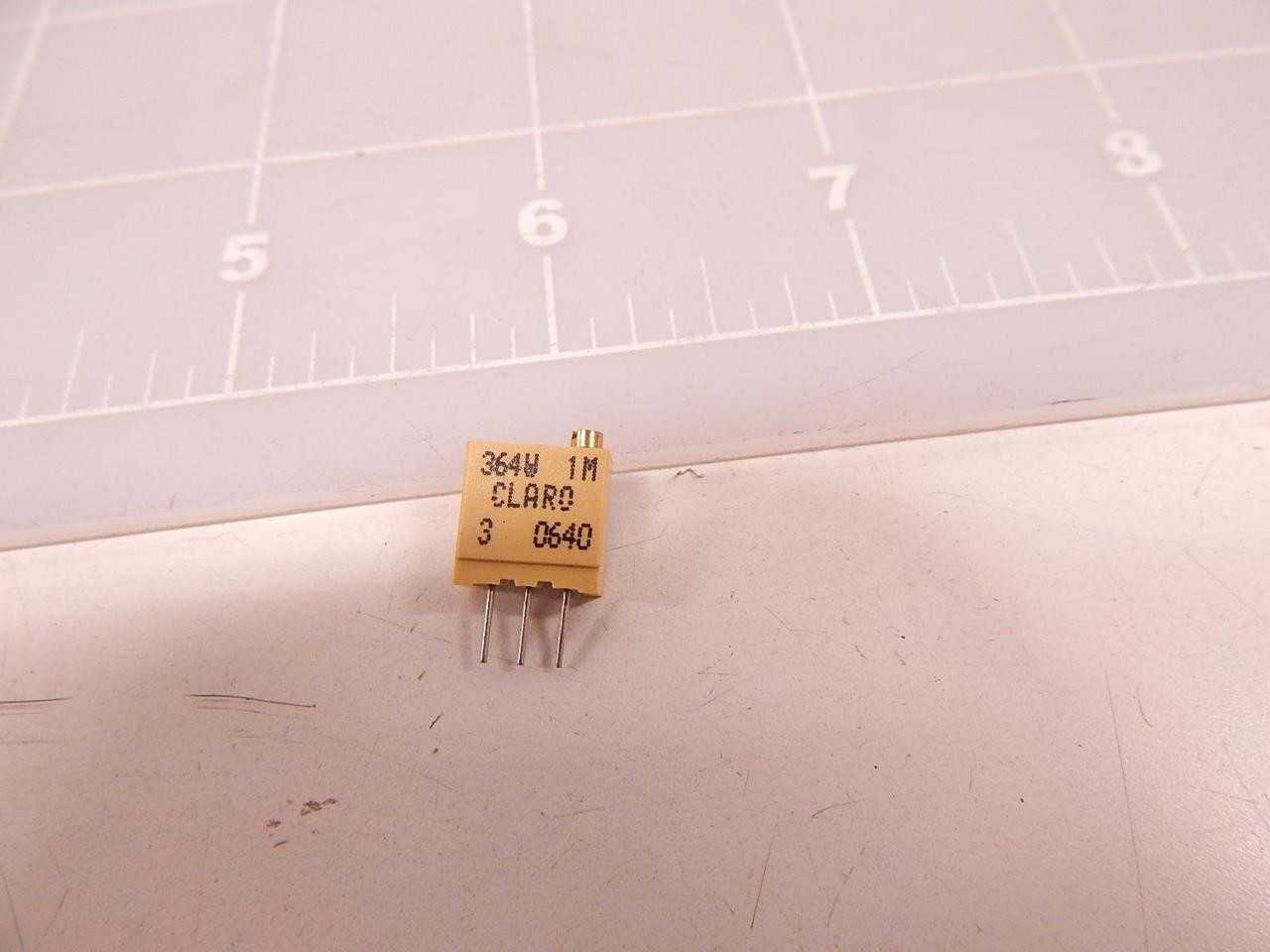 LOT OF 800 CLAROSTAT 364W 0640 TRIMMER RESISTOR - TEMPERATURE CONTROL COMPONENTS