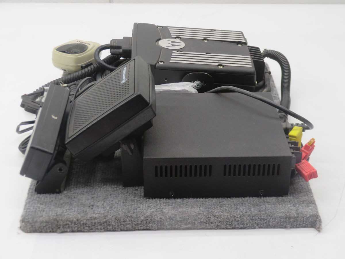 MOTOROLA XTL5000 M20URS9PW1AN DIGITAL MOBILE RADIO T266430 - TELECOMMUNICATION