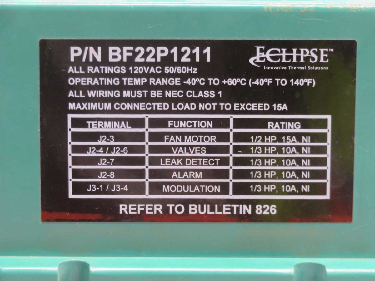 ECLIPSE 6500 BURNER MANAGEMENT SYSTEM T268894 - HMIS & DISPLAYS