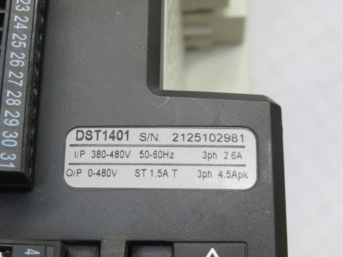 NIDEC DST1401 3098-0028 SERVO DRIVE T264467 - SERVO