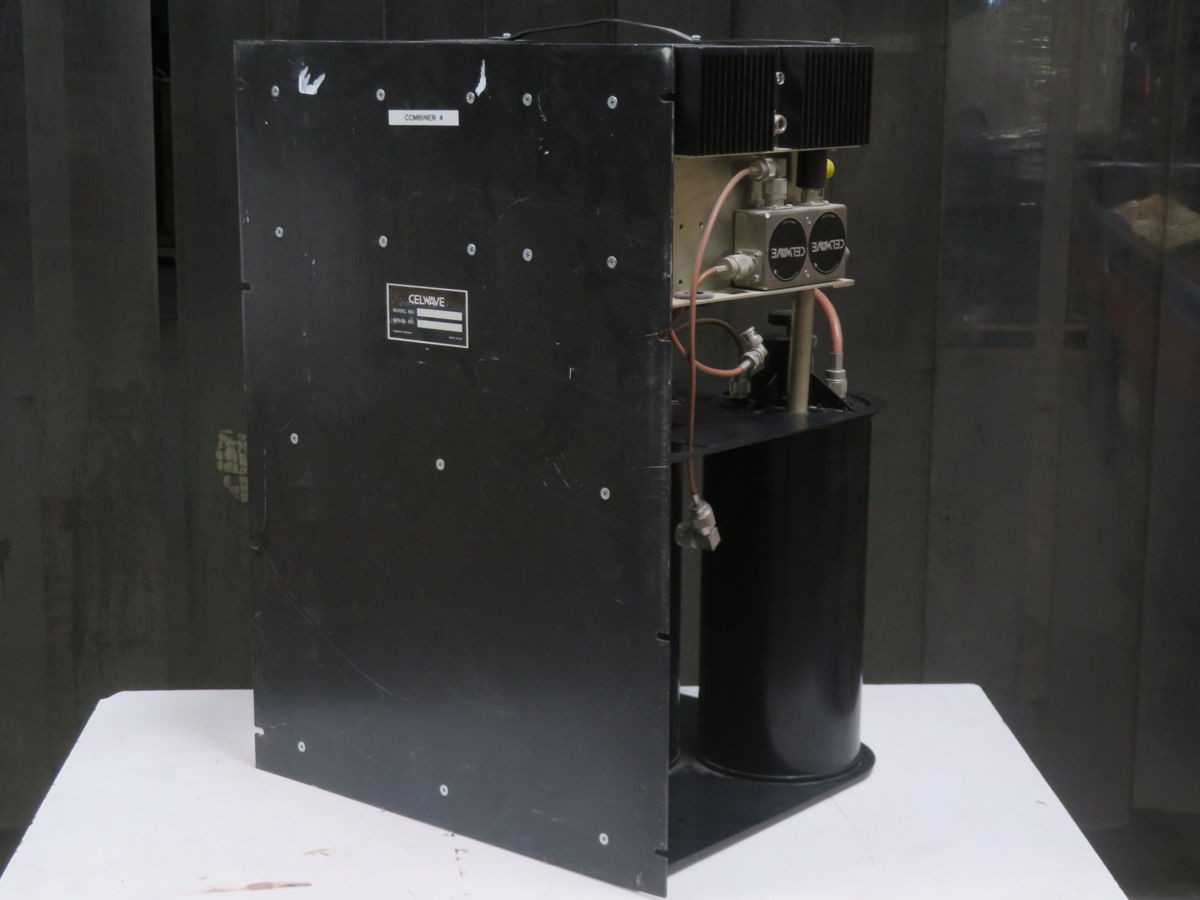CELWAVE TDJ800-3S COMBINER, REPEATER, CIRCULATOR T265382 - CIRCULATOR PUMP