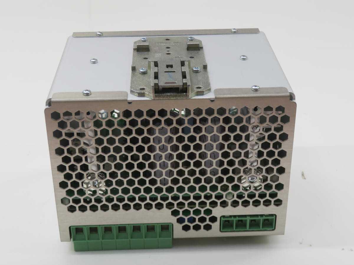 PHOENIX CONTACT QUINT-PS-3X400-500AC/24DC/20 POWER SUPPLIES FOR AUTOMATION - POWER SUPPLIES