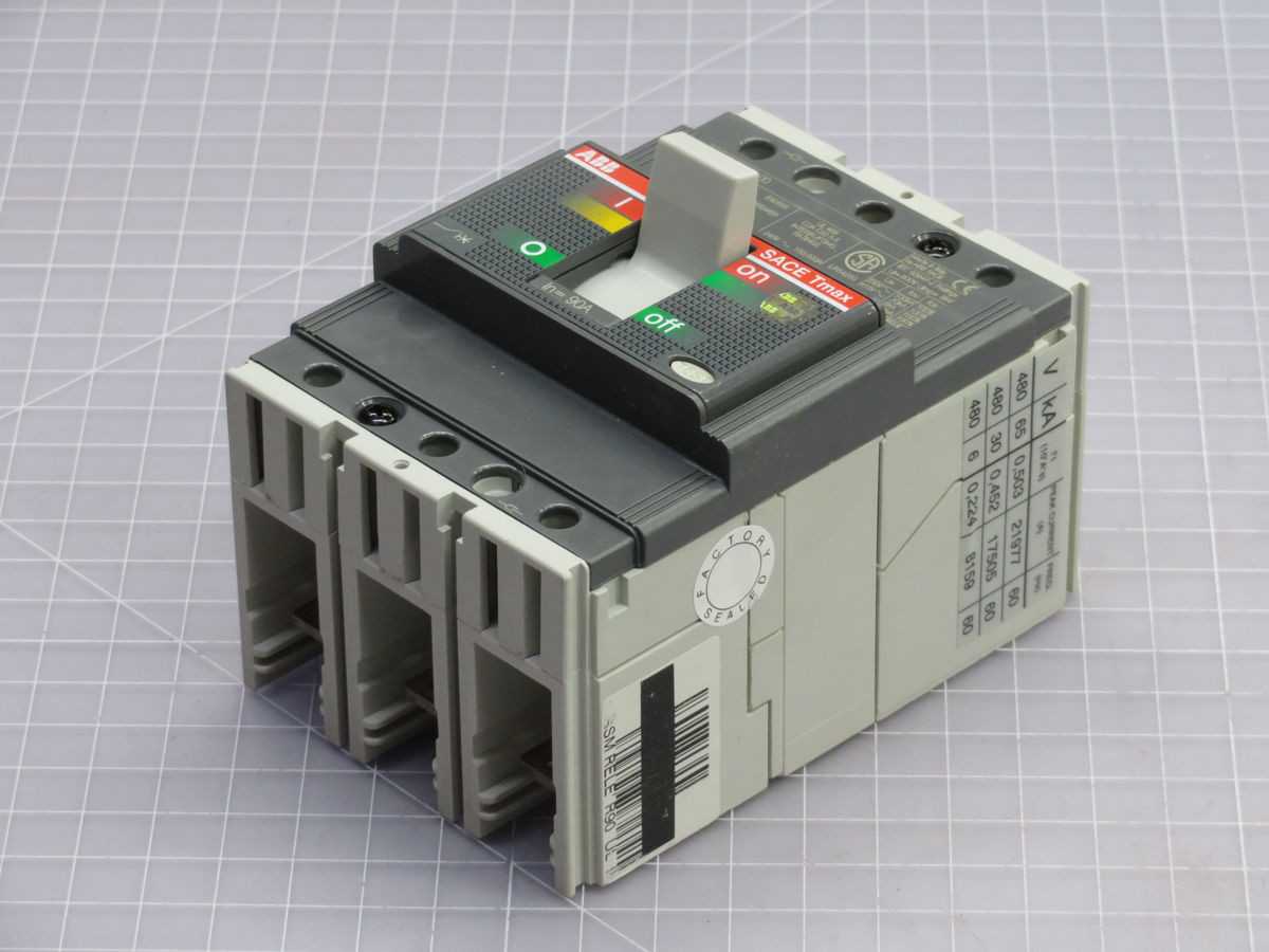 ABB T2H090TW SACE TMAX T2 H 100 Molded Case Circuit Breaker 1SDA053926R1 - CIRCUIT BREAKERS