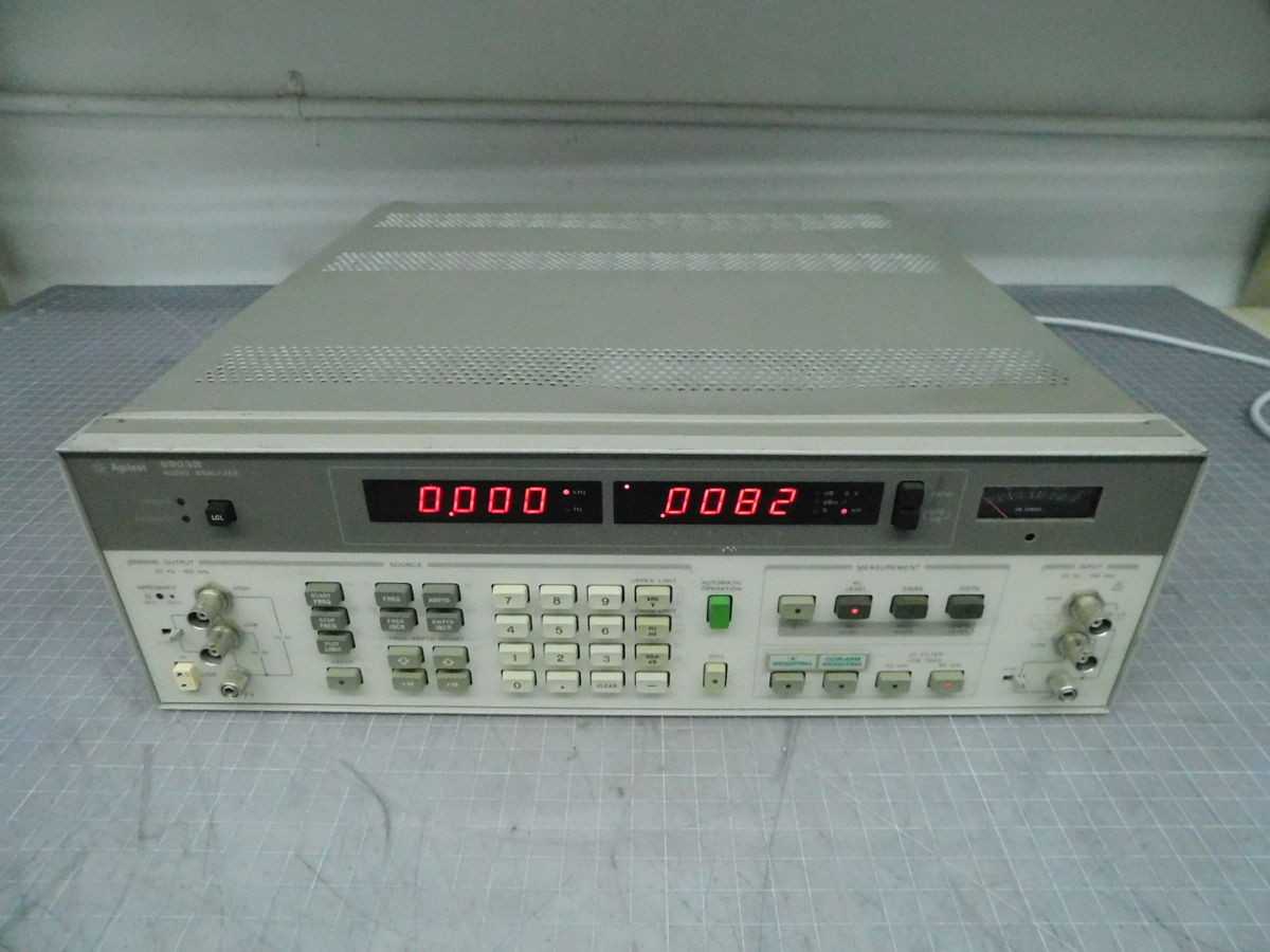 HP HEWLETT PACKARD 8903B AUDIO ANALYZER - MISCELLANEOUS