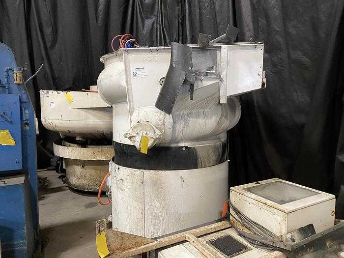 WALTHER CA-650-1 VIBRATORY FINISHING SYSTEM 22.9 CU FT - HIGH CAPACITY, 7500 LBS - VIBRATORY FINISHING MACHINES