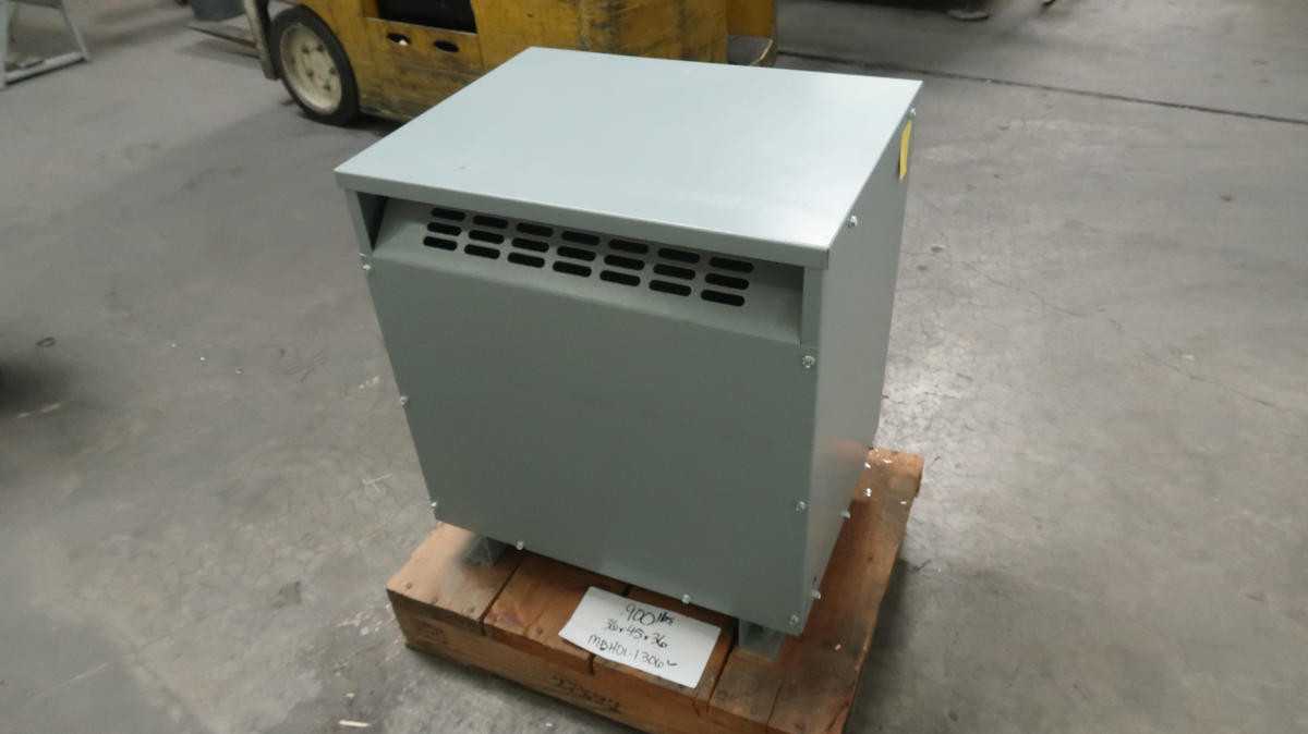 Jefferson Electric 423-6216-352 Transformer, 45 kVA, 3Ph, Dry, 480/230V, 60 Hz, 220C Ins, NEMA 3R - POWER TRANSFORMERS