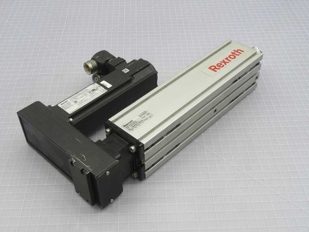 REXROTH MSK030C-0900-NN-M1-UGO-NNNN R911308683 SERVO MOTOR, 0.8 NM TORQUE - SERVO