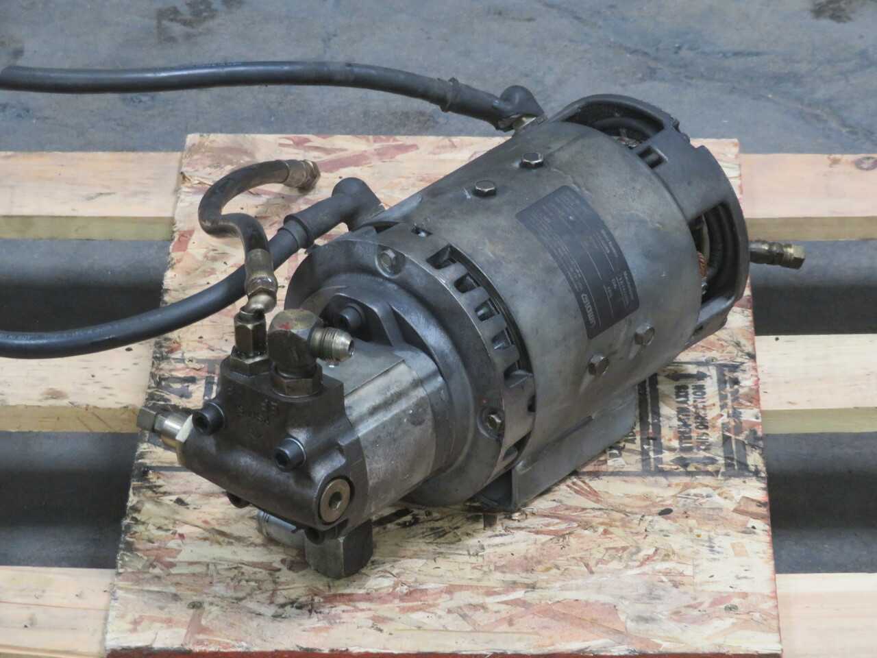 CROWN W6AB09 MOTOR ASSY FOR TSP6500 T261757 - ELECTRIC MOTORS