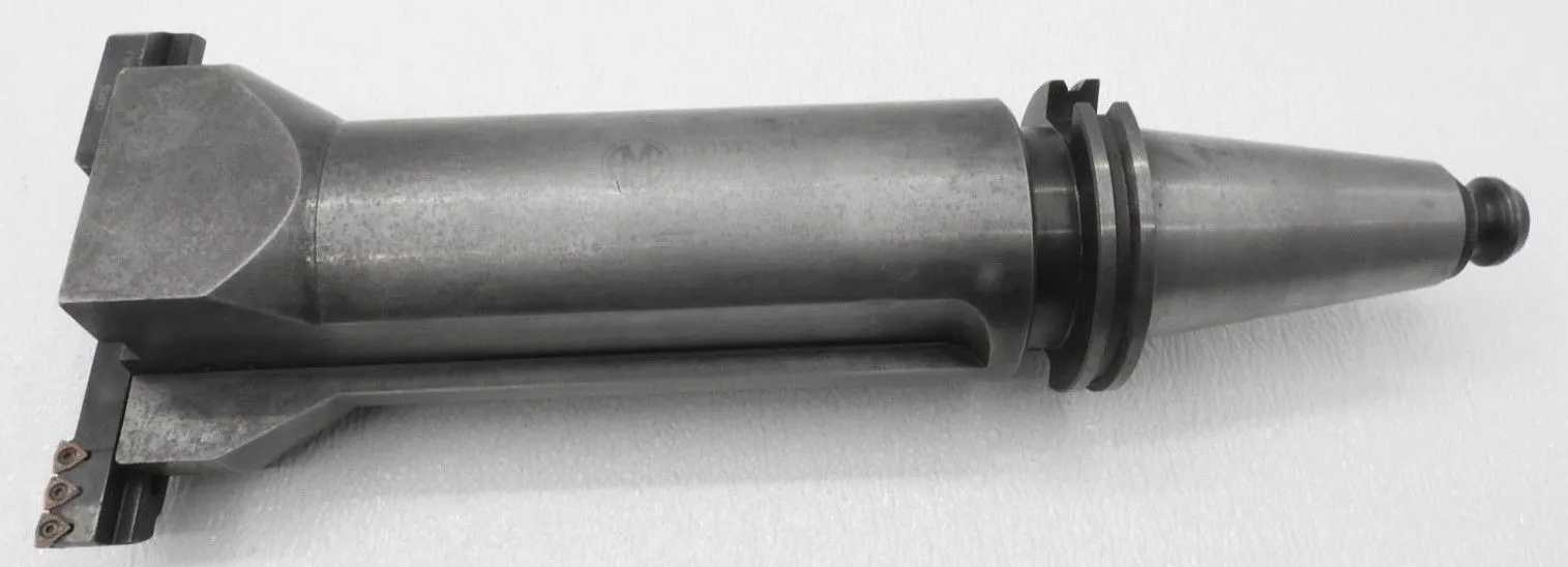 ALLIED MACHINE & ENGINEERING 131111-51 TWIN BORE BORING MILLING HEAD CAT 50 TAPER - MACHINING TOOLING & PARTS