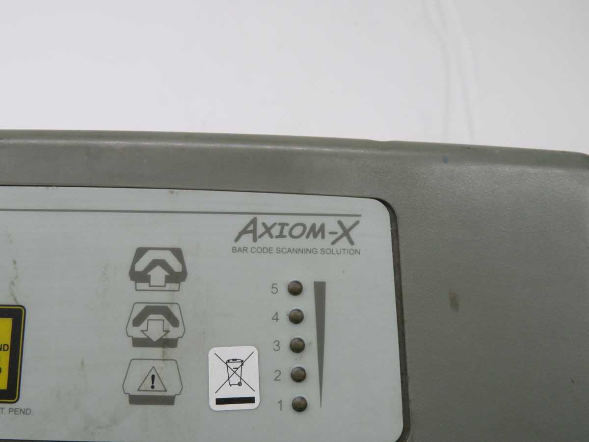 Accu-Sort Axiom-X Omnidirectional Laser Barcode Scanner T269577 - SCANNERS
