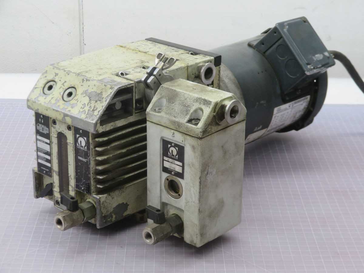 LEYBOLD D8B 91256-2 VACUUM PUMP T267322 - VACUUM PUMP