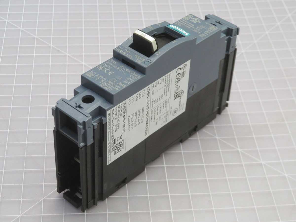 SIEMENS 3VA5130-4ED11-0AA0 CIRCUIT BREAKER T265938 - CIRCUIT BREAKERS