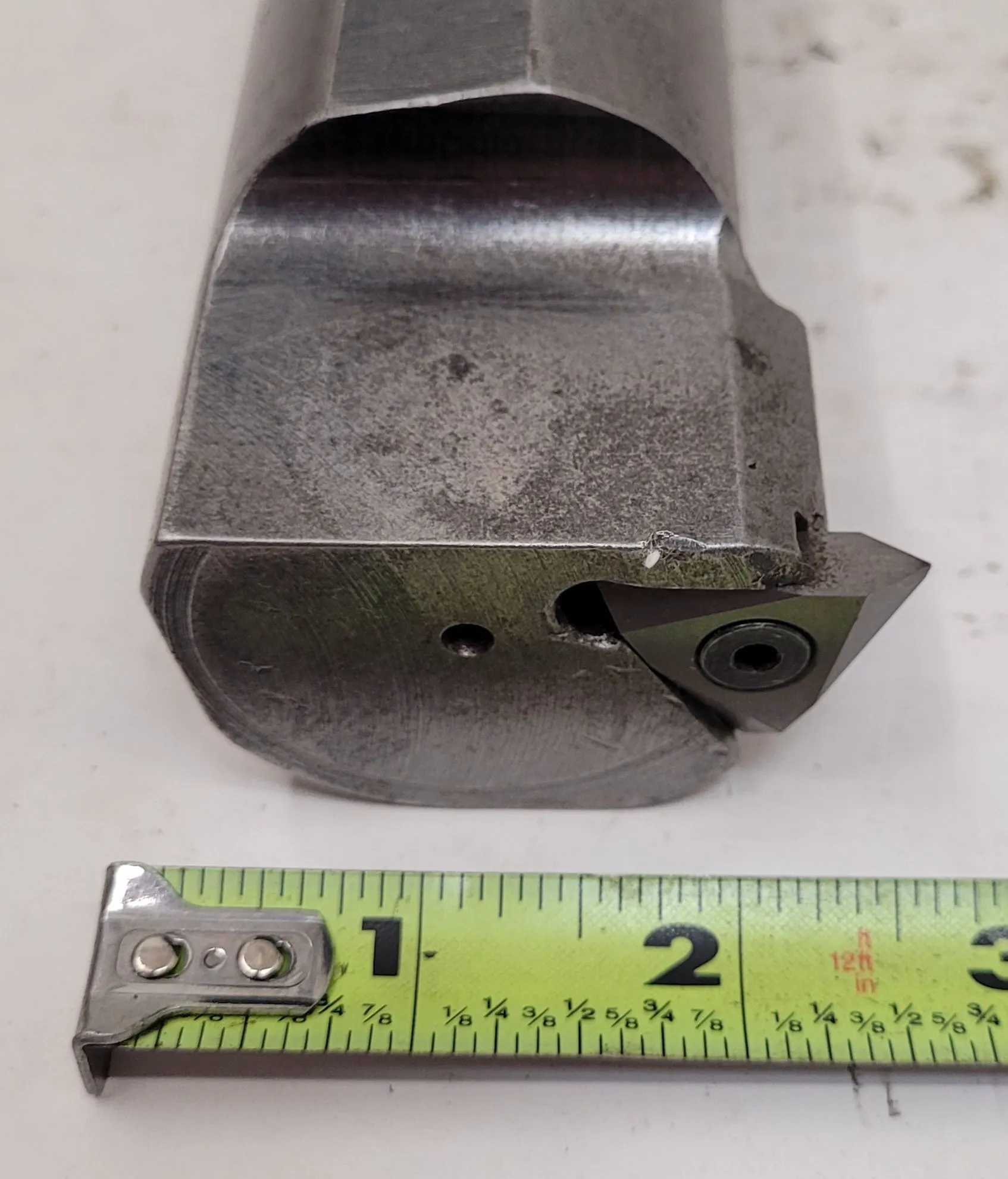 VALENITE G-73-243 INDEXABLE INSERT THREADING BORING BAR - 2" SHANK - MACHINE TOOLING