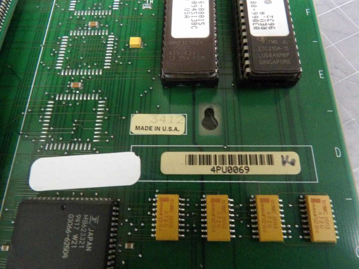 HP 03066-66581 CIRCUIT BOARD, REV A, M4417, DRIVER/SENSOR, 96 CHANNELS - PCB CIRCUIT BOARDS