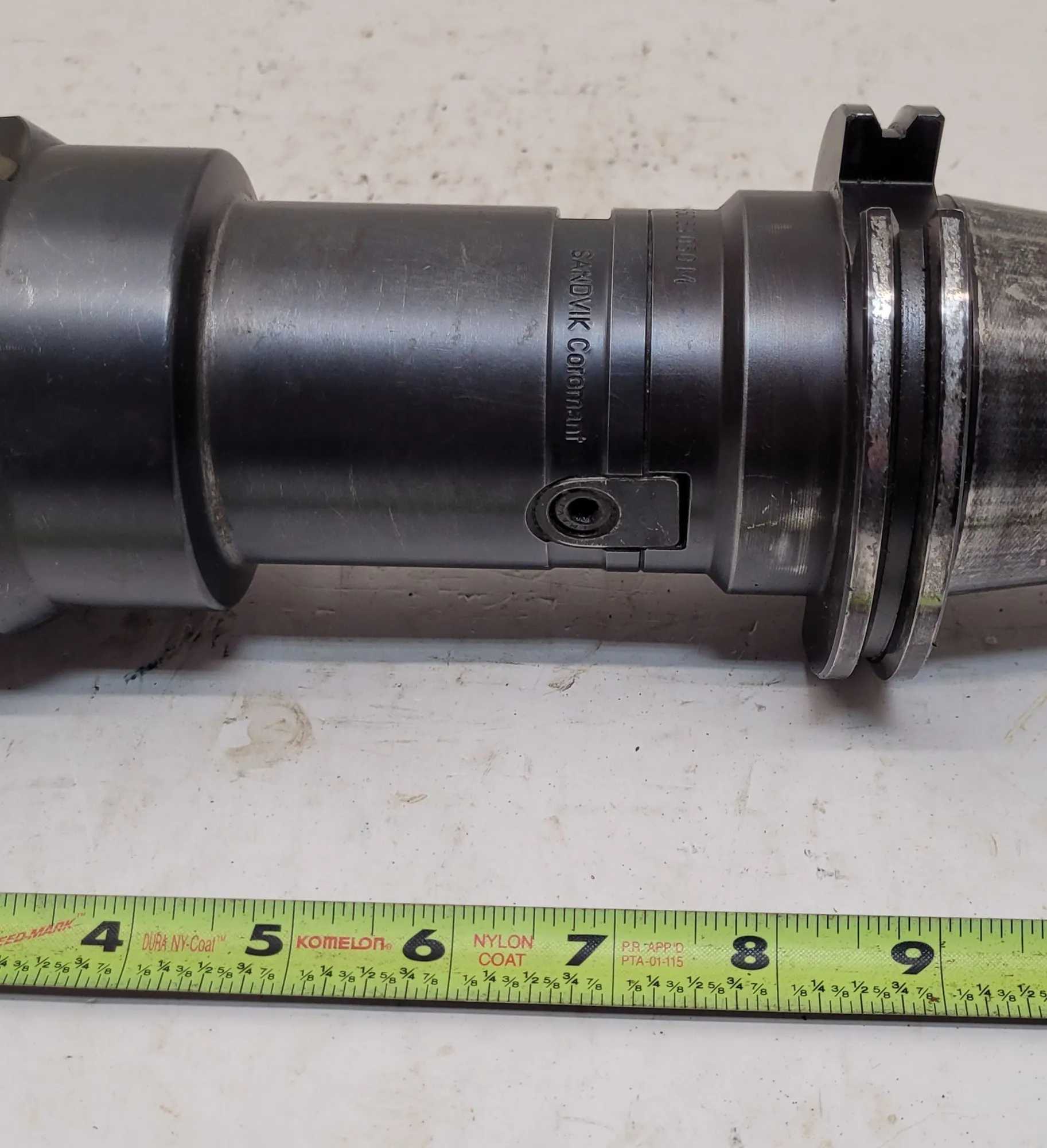 SANDVIK COROMANT VARILOCK 391.68-090 63 130 TRUBORE TWIN BORING TOOL W/ CAT 50 HOLDER - MACHINING TOOLING & PARTS