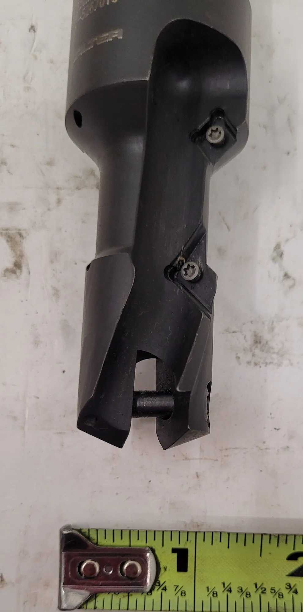 WALTER B4073-5267019 25.5MM INDEXABLE THRU COOLANT SPADE DRILL TOOLING - MACHINING TOOLING & PARTS