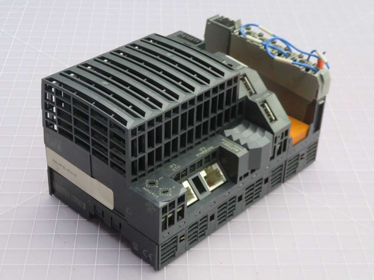B&R X20 CP 1484-1 Central Processing Unit T264377 - PLC MODULES