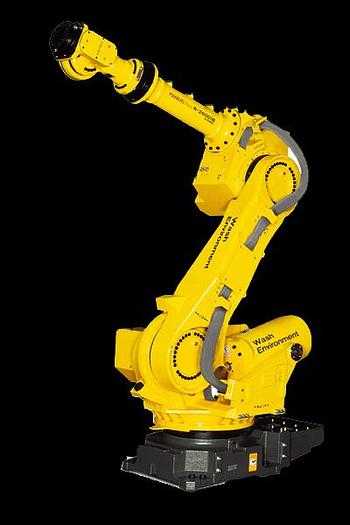 2015 FANUC R-2000IB/200R ARTICULATED ROBOT, 200KG PAYLOAD, 3095MM REACH, R-30IA/B CONTROLLER - ARTICULATED ROBOTS