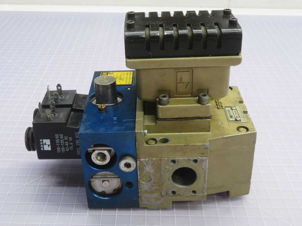 ROSS 3573C4242 DOUBLE AIR VALVE BODY T264183 - PNEUMATIC VALVE