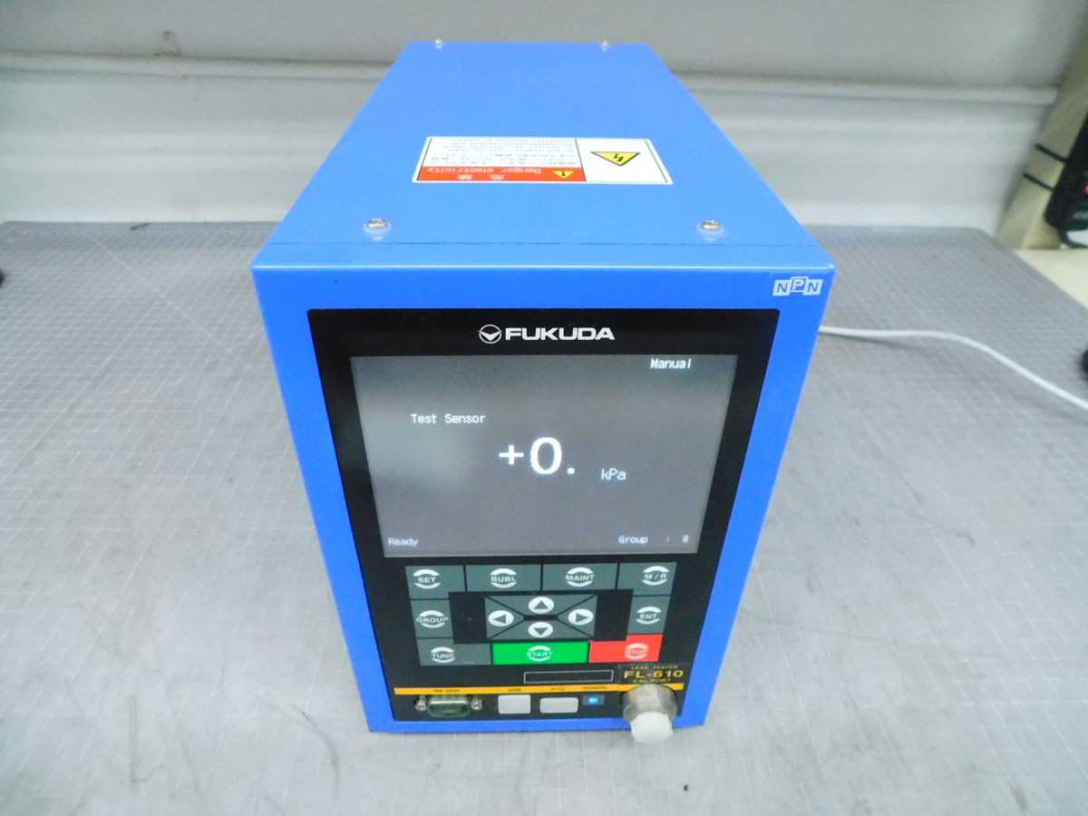 Fukuda FL-610 Master Less Leak Tester - Precision Testing Equipment - INSPECTION & MEASUREMENT