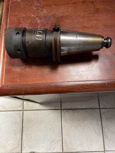 VALENITE V50CT-15SG-55 CAT 50 COLLET HOLDER, 5.5" GAGE LENGTH, TG150 COLLET SYSTEM, TIR 0.0004 - TOOL HOLDERS
