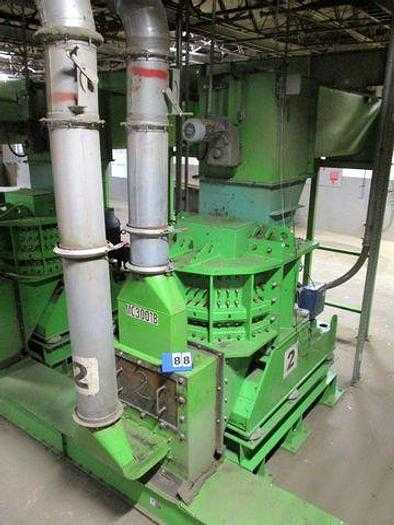 2018 Km Key Machinery Gmbh MC1 Vertical Hammermill Grinder 250HP 28X32 Housing - VERTICAL GRINDERS