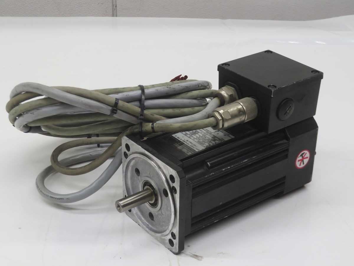 GEORGII KOBOLD KSY 464.45-2 R5-2/W/S62/X BRUSHLESS SERVO MOTOR T265352 - SERVO