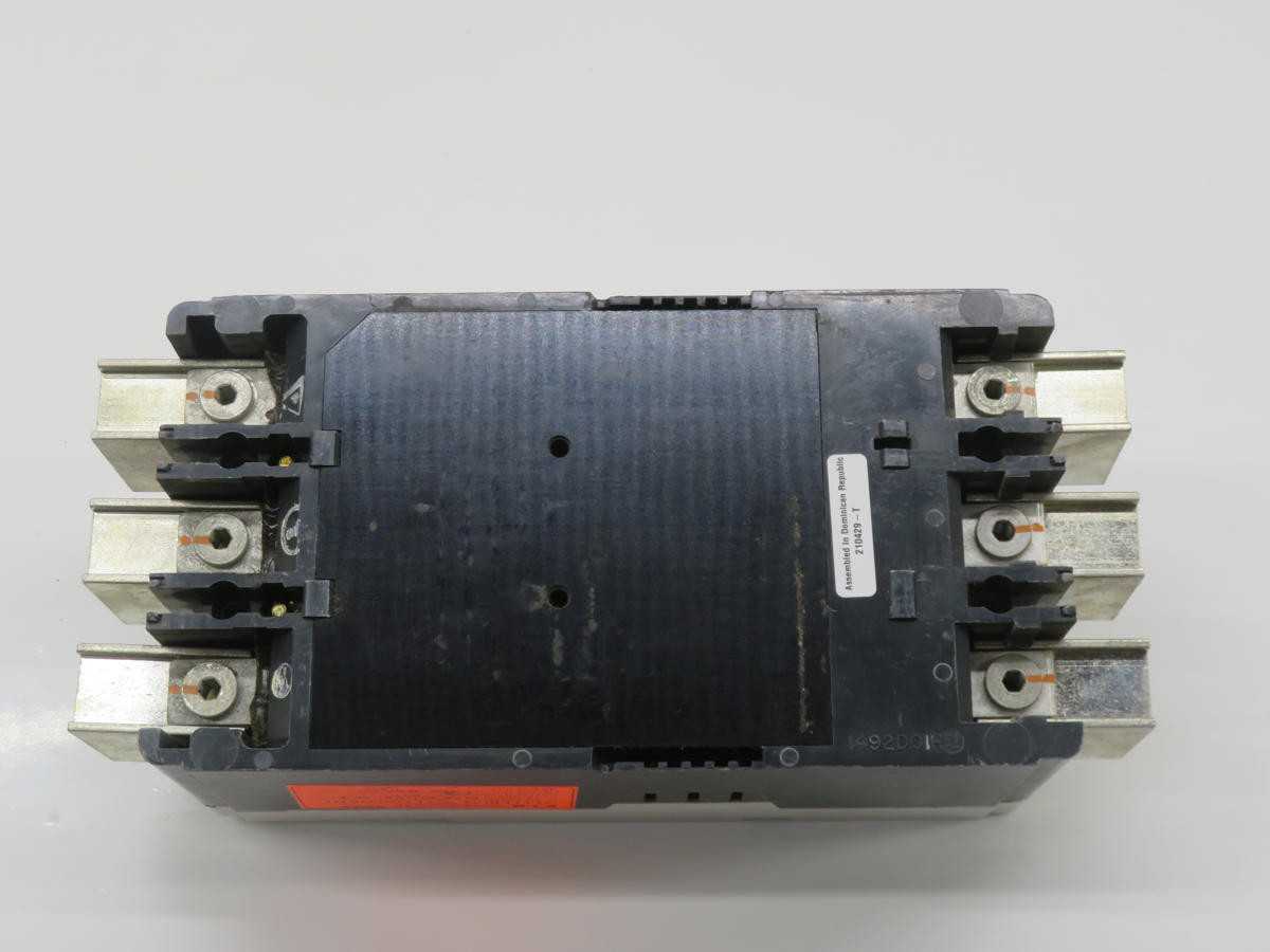 EATON HMCP400X5 MOTOR CIRCUIT PROTECTOR, 3-POLE, 600 VAC VOLTAGE, 400 A CURRENT, 35 KAIC IR - CIRCUIT BREAKERS