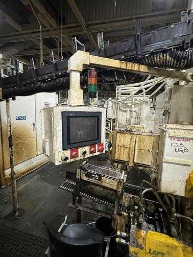 1998 BMS BMCM15-48 INTERNAL BROACHING MACHINE, 15-TON, 48IN STROKE, 40 HP, DUAL STATION - MACHINING