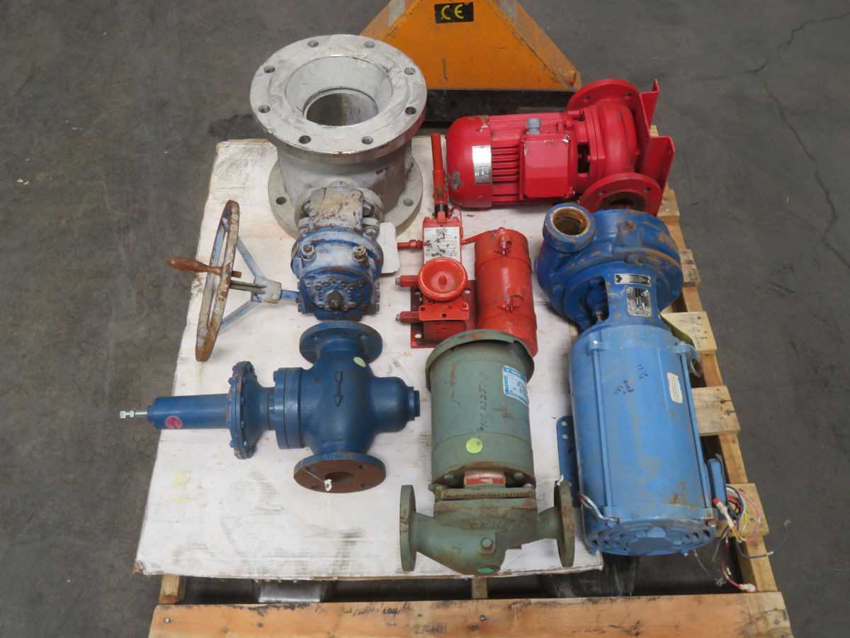 Lot Of 7 Mixed Industrial Valves T267536 - Quality Assured Components - VALVES
