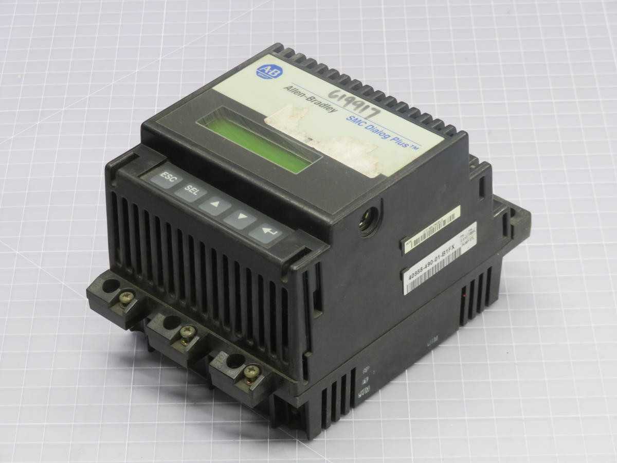Allen Bradley 150-NMBD00B Safety Control Module, DeviceNet Comms, SMC Dialog Plus Integration - MOTOR STARTERS