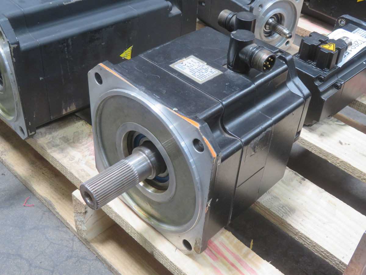 KUKA 1FK6100-8AF91-1ZZ9-Z S09 Servo Motor T269154 - SERVO