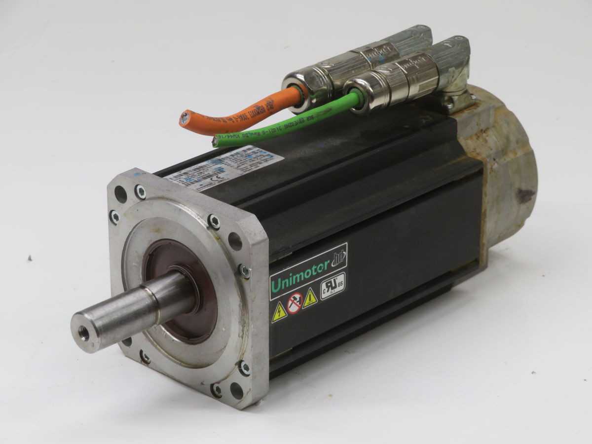 EMERSON 115UDD200XBFBA130240-SHP0 MOTOR T261490 - SERVO