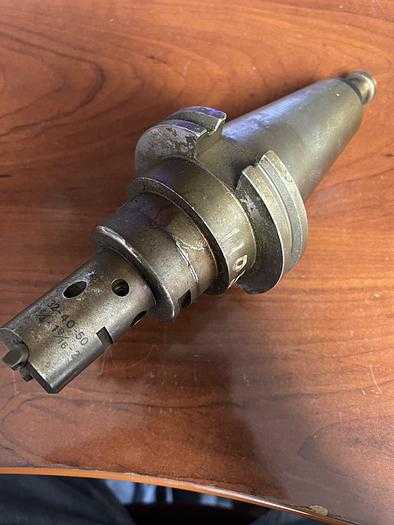 C/O SWISS MADE 18064 CAT 45 BORING HEAD ADAPTER, 1-1/4" TO 2" CAPACITY, PRECISION TOOLING - TOOL HOLDERS