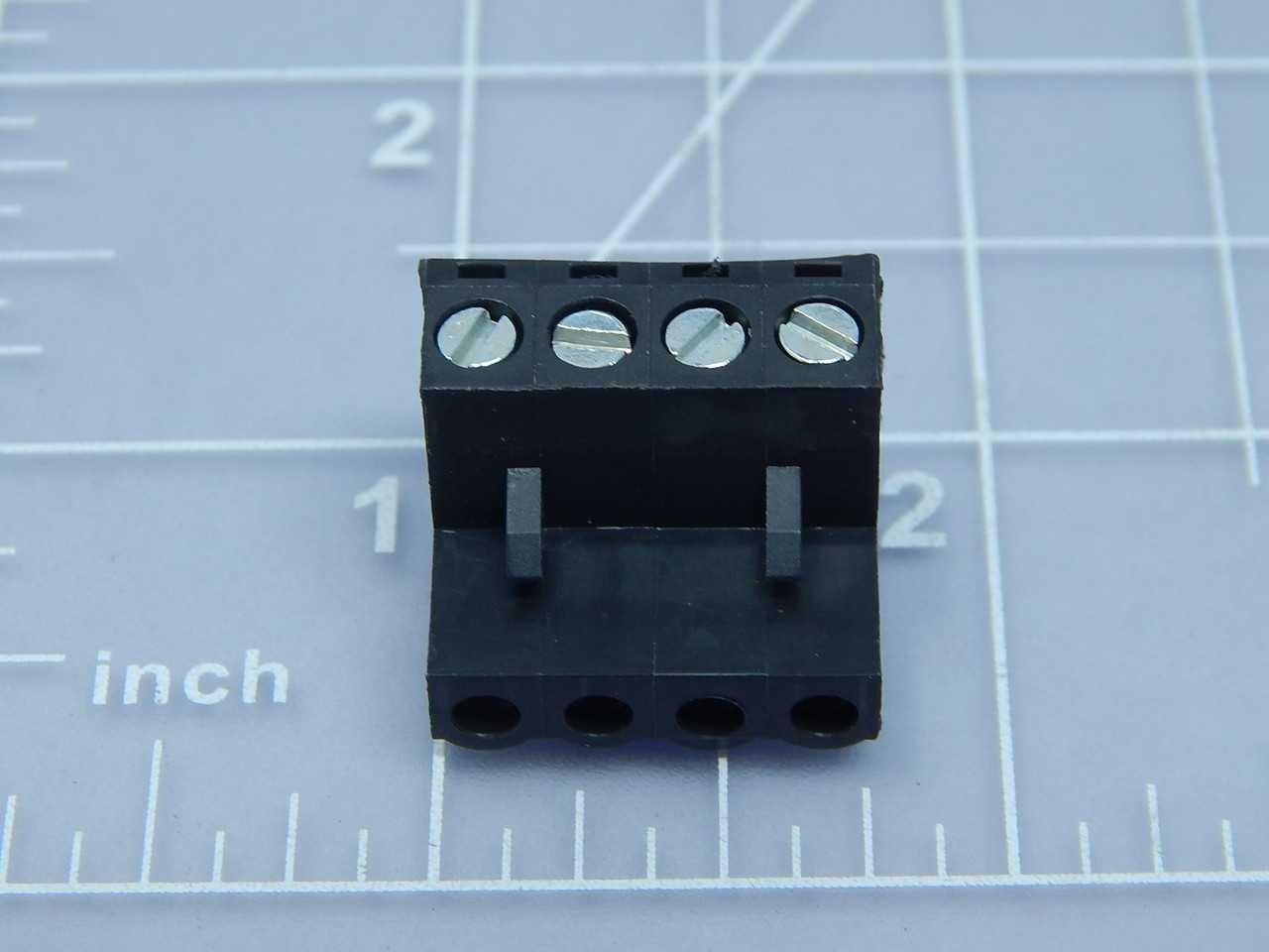 Lot of 600 MOLEX 0398700104 Pluggable Terminal Blocks - TERMINAL BLOCKS