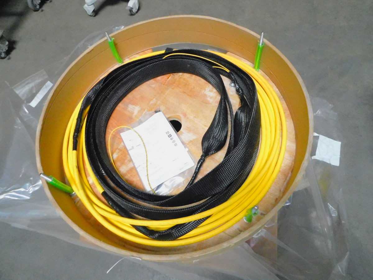 Commscope UJGQPQPTM-JFK289 144-Fiber Single Mode Fiber Trunk Cable Assembly 289ft - FIBER OPTIC CABLE