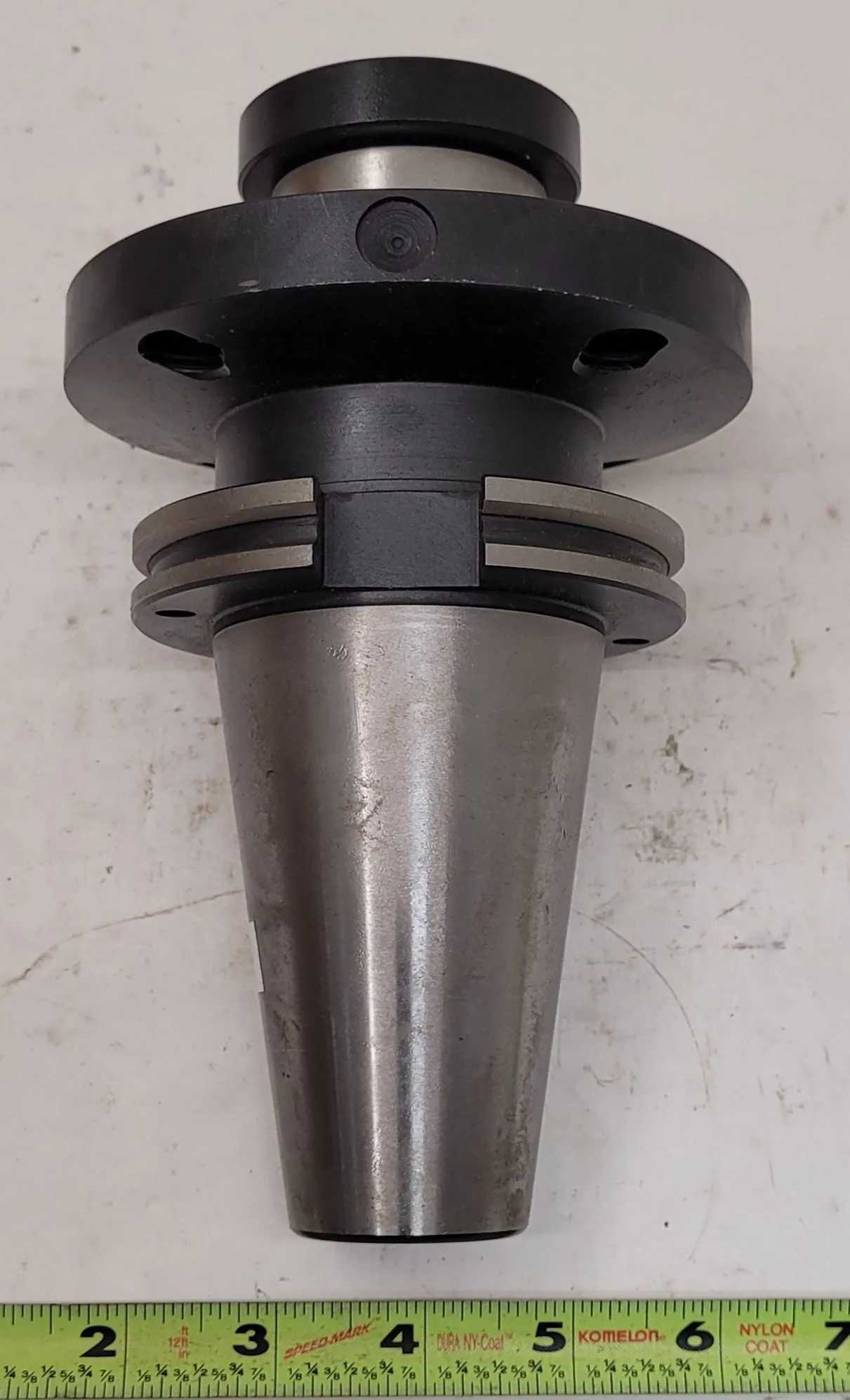 ERICKSON CAT50 SHELL MILL HOLDER, 4” PROJECTION, 8.25” OVERALL LENGTH - MACHINE TOOLING