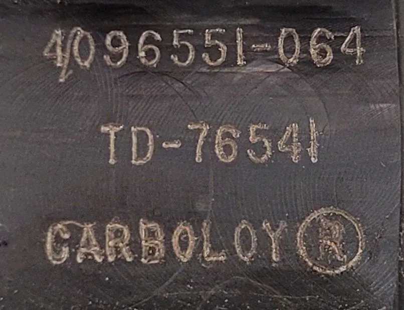 CARBOLOY 4096551-064 - TD-76541 END MILL TOOL HOLDER CAT 40 OAL 9.25” - MACHINING TOOLING & PARTS