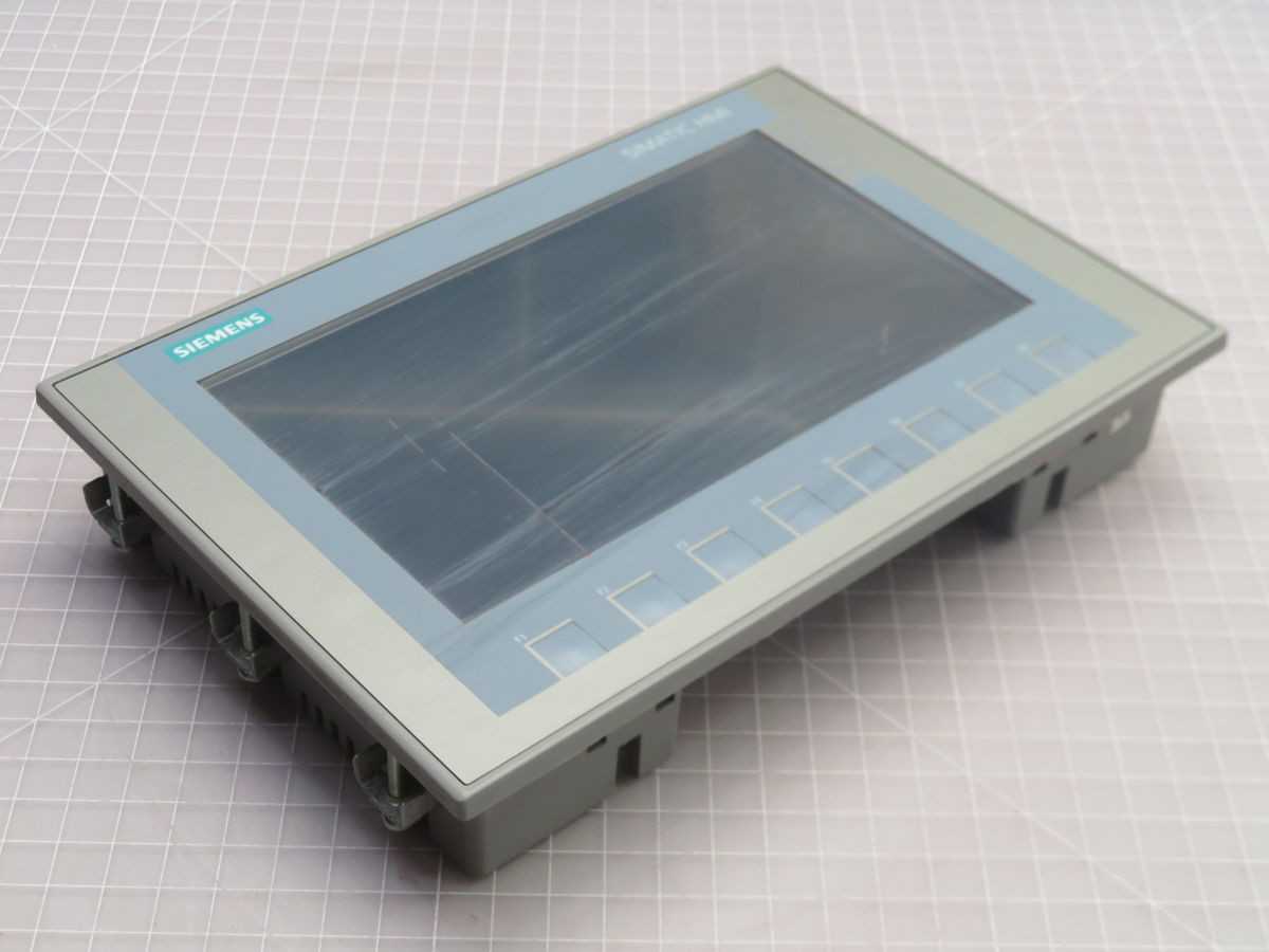 SIEMENS 6AV2123-2JB03-0AX0 OPERATOR INTERFACE T266392 - HMIS & DISPLAYS