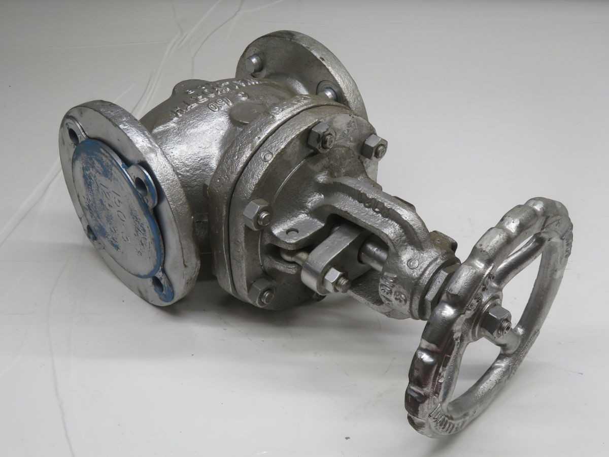 WALWORTH V8G178 3 150 WCB FLANGED GATE VALVE T263676 - VALVES