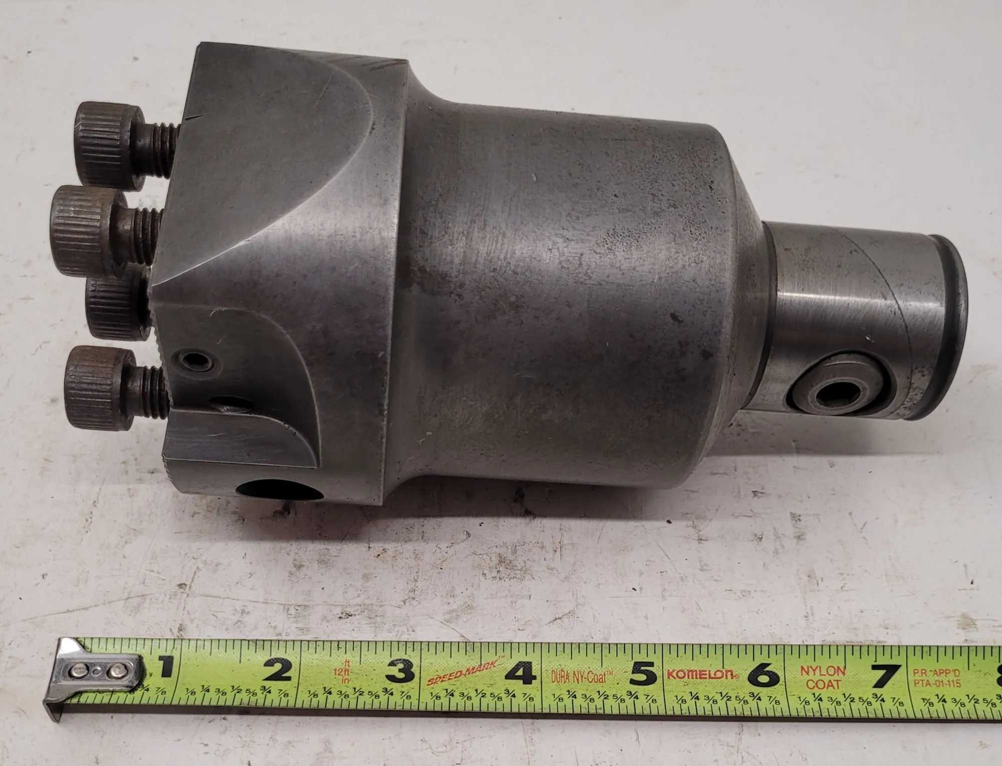 D'ANDREA MB TS 80/80 BORING HEAD (120MM TO 200MM RANGE) - MACHINING ACCESSORIES & TOOLING