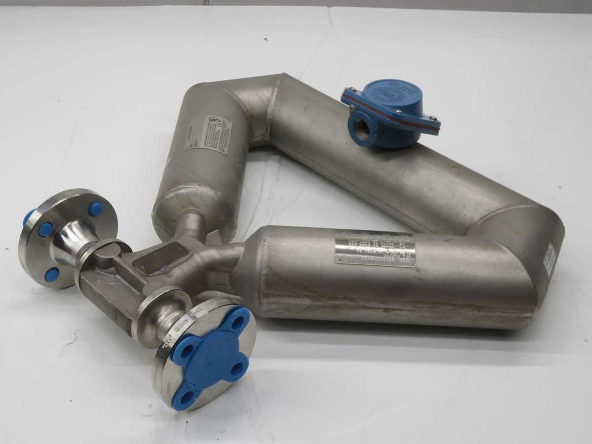 MICRO MOTION CHF100H328WU MASS FLOW SENSOR ASSY T266770 - FLOW METER