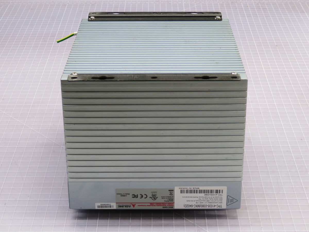 ADLINK MXC-6402D/M8G OTHER MACHINE CONTROLS, I5-6440EQ CPU, 8GB RAM, 8X DI/DO, 9-32V DC POWER - INDUSTRIAL PARTS