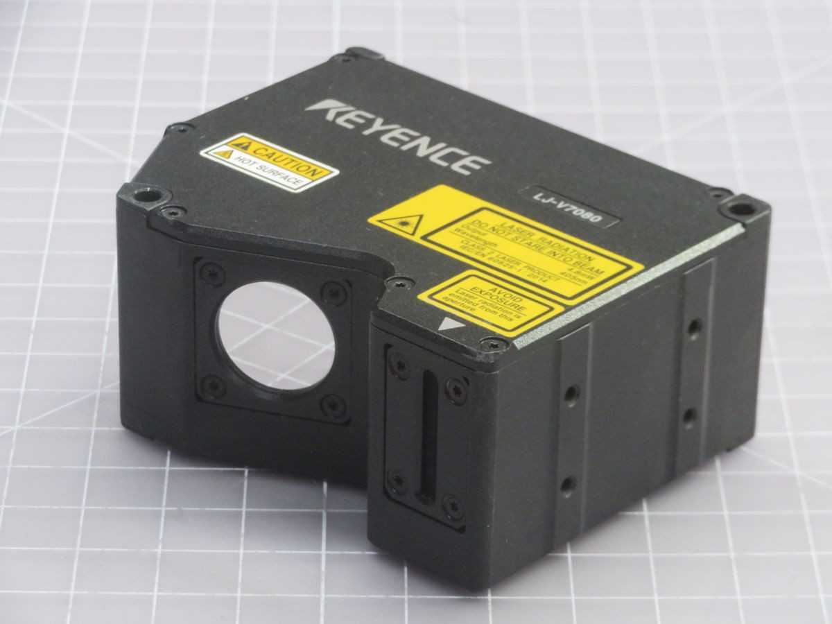 Keyence LJ-V7080 Laser Sensor - Precision Measurement Technology - SENSORS