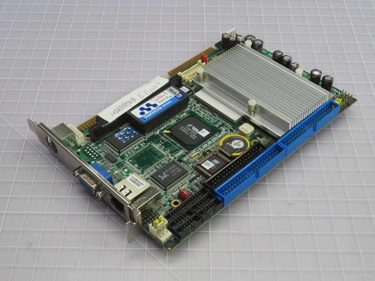 AAEON HSB-6681 1907668102 SINGLE BOARD COMPUTER T261446 - PCB CIRCUIT BOARDS