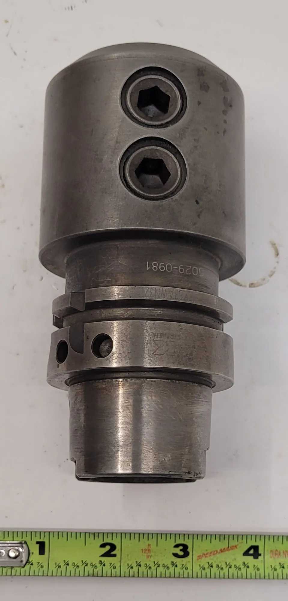 KENNAMETAL HSK63AWN32110M WHISTLE NOTCH ADAPTER - MACHINING TOOLING & PARTS
