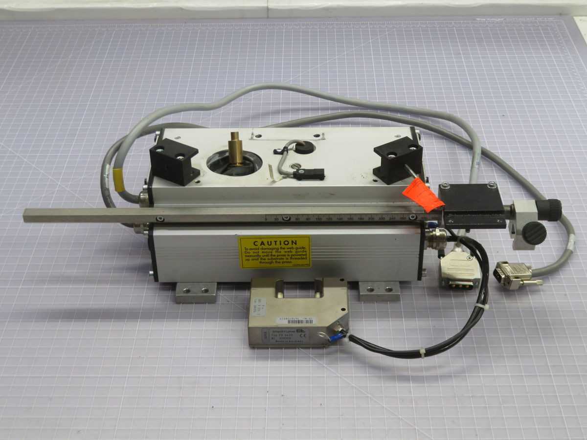 ERHARDT+LEIMER DR 2075 DRS2002 WEB EDGE CONTROL T262007 - AUTOMATION & CONTROLS