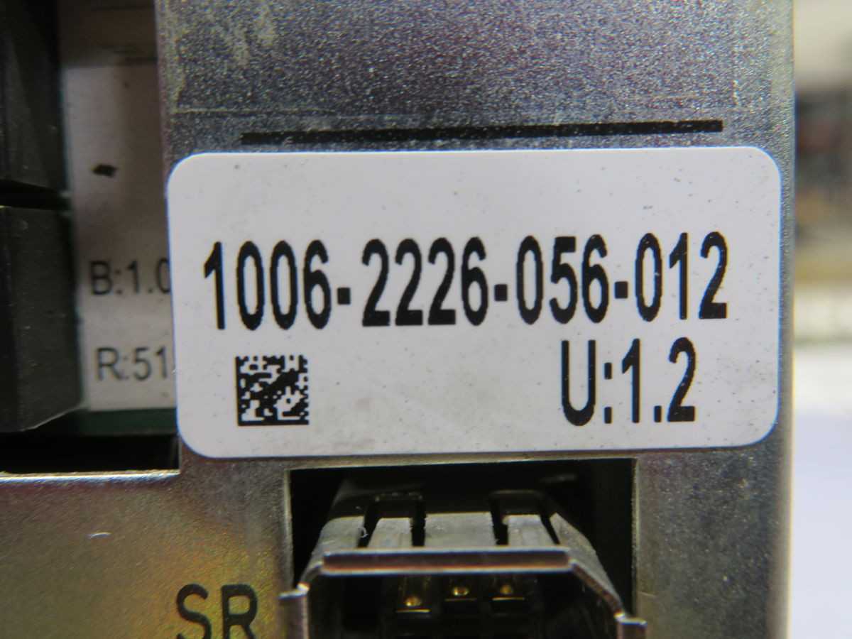 OKUMA 1006-2226-056-012 MIV SERIES INVERTER UNIT T268837 - MOTOR DRIVES