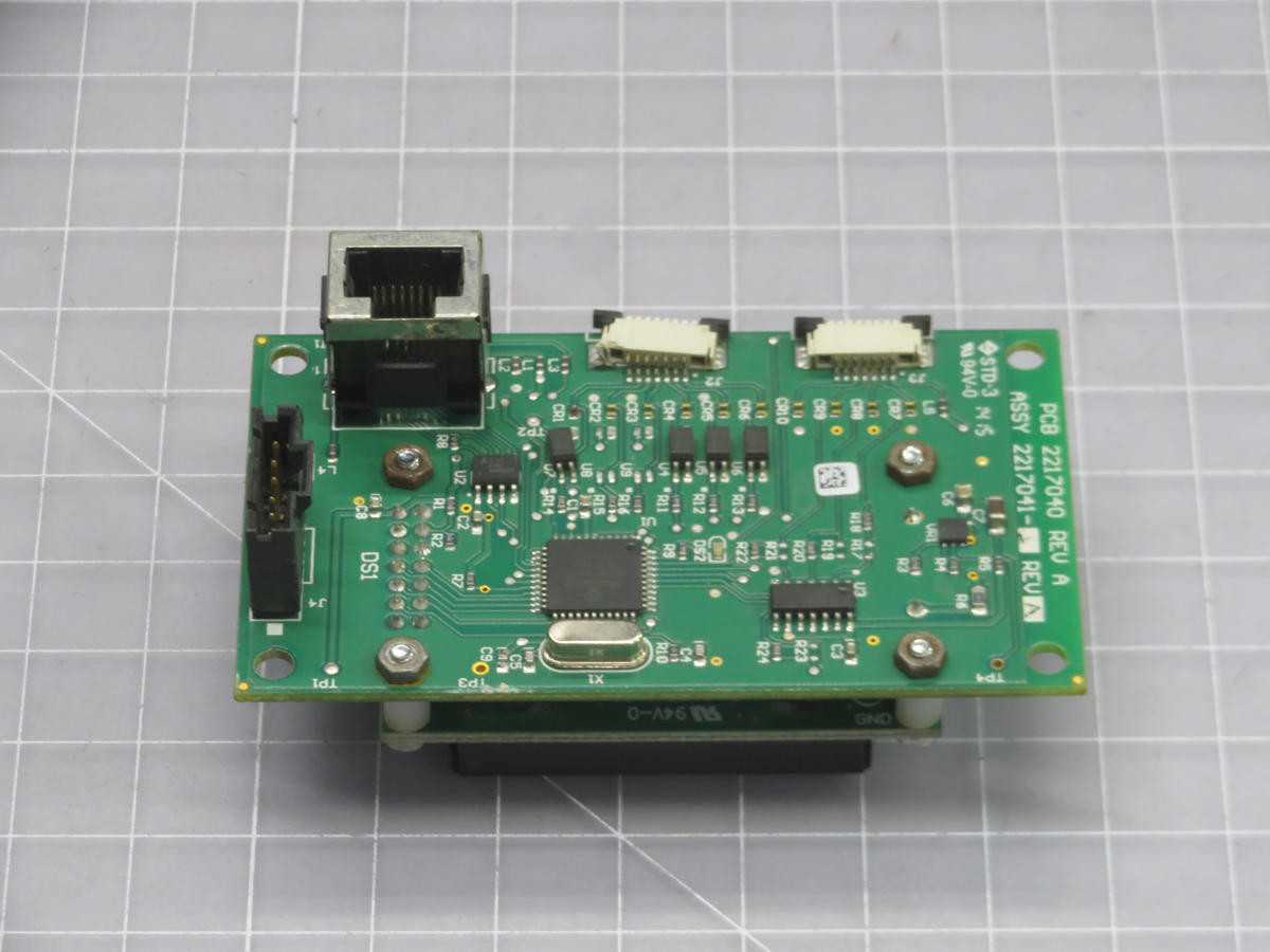 Te Connectivity 2217041-1 Operator Interface Board Assembly, UL 94V-0 Flammability - HYDRAULIC PUMP